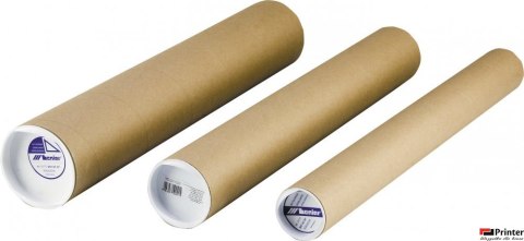 Tuba kartonowa długość 103cm szerokość 10cm 50019 LENIAR Tuba kartonowa długość 103cm szerokość 10cm 50019 LENIAR