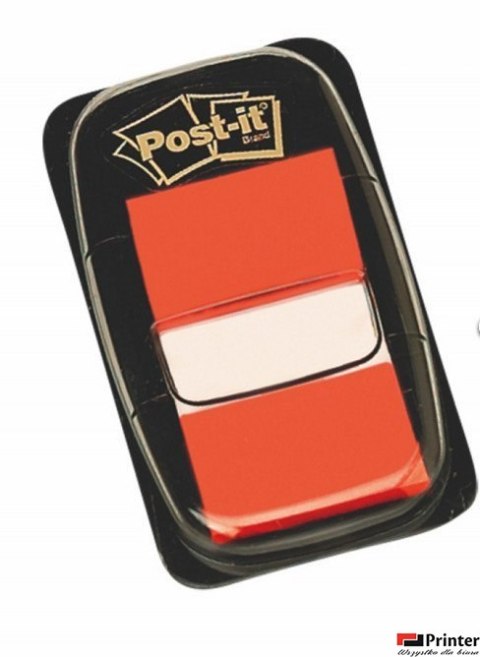 Zakładki indeksujące POST-IT 25x43mm pomarańczowe 680-4 50sztuk, 3M-70071392826 Zakładki indeksujące POST-IT 25x43mm pomarańczowe 680-4 50sztuk, 3M-70071392826