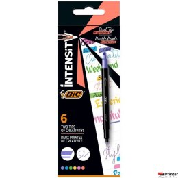 Zakreslacz Dual Tip Highligher mix 6 szt 503828