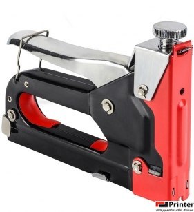 Zszywacz tapicerski GRAND GR-T01 czerwony 110-1704 Zszywacz tapicerski GRAND GR-T01 czerwony 110-1704