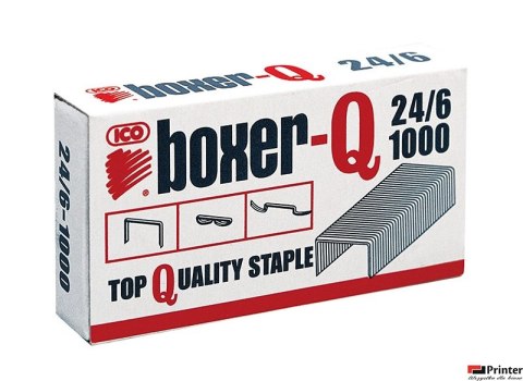 Zszywki SAX 24/6-1000 BOXER SAXB24/6 Zszywki SAX 24/6-1000 BOXER SAXB24/6