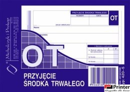 420-5 OT Przyjęcie środka trwałego MICHALCZYK