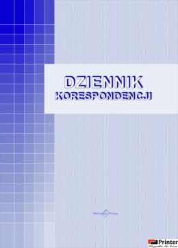 701-A Dziennik korespondencyjny MICHALCZYK&PROKOP A4 192 kartek