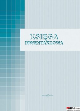 715-A Księga Inwentarzowa MICHALCZYK&PROKOP A4 80 zeszyt 80 kartek