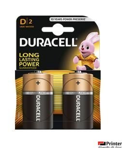 Bateria Basic D/LR20 K2 (2szt.) DURACELL 4520114 Bateria Basic D/LR20 K2 (2szt.) DURACELL 4520114