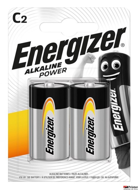 Bateria alkaliczna ENERGIZER INTELLIGENT LR14/C (2szt) Bateria alkaliczna ENERGIZER INTELLIGENT LR14/C (2szt)