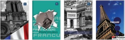 Brulion A5 J.FRANCUSKI GARWOLI N 80k (X) Brulion A5 J.FRANCUSKI GARWOLI N 80k (X)