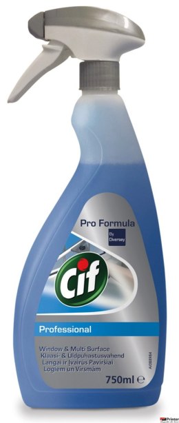 CIF Płyn do mycia szyb 750 ml Window&Multisurface cleaner 7518650 16423