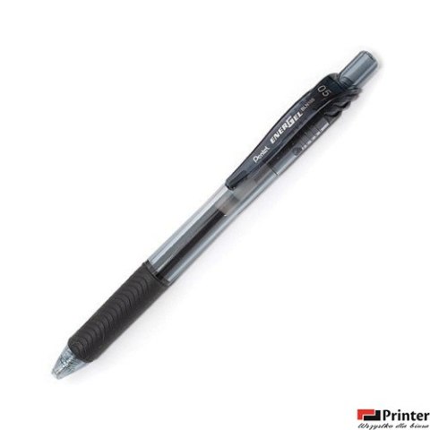 Cienkopis kulkowy 0,5mm czarny BLN105-A PENTEL