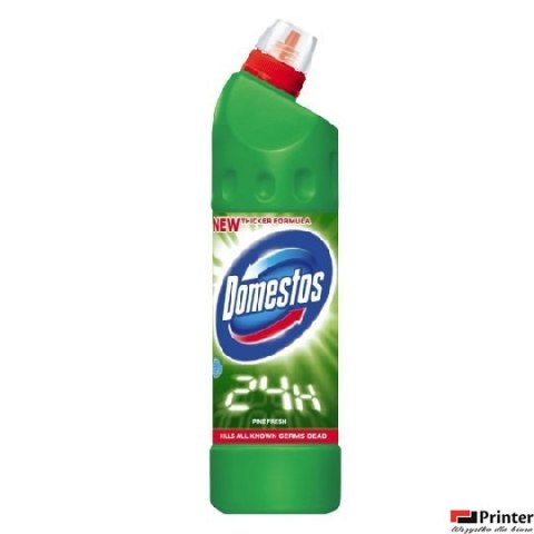 DOMESTOS Płyn do mycia WC 750 ml Pine Fresh *38519 UNILEVER DOMESTOS Płyn do mycia WC 750 ml Pine Fresh *38519 UNILEVER