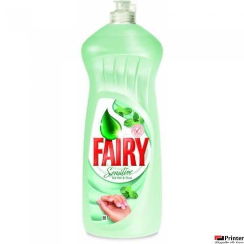 FAIRY Płyn do naczyń Sensitive mięta 900ml 958130