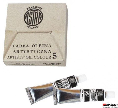 Farba olejna siena palona 18 ml, Astra 83410961