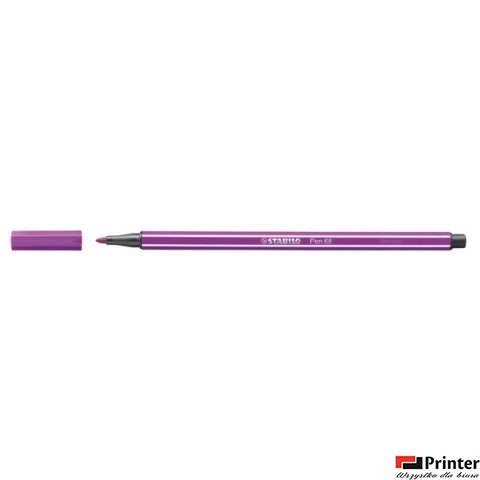 Flamaster STABILO PEN 68/58 lila Flamaster STABILO PEN 68/58 lila