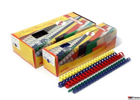 Grzbiet do bindowania 38mm niebieskie (50 sztuk) ARGO 405383 Grzbiet do bindowania 38mm niebieskie (50 sztuk) ARGO 405383