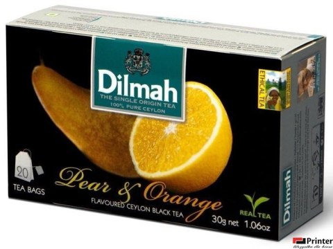 Herbata DILMAH GRUSZKA&POMARAŃCZA 20t*1,5g Herbata DILMAH GRUSZKA&POMARAŃCZA 20t*1,5g