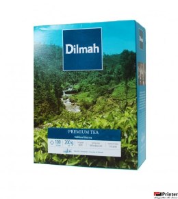 Herbata DILMAH PREMIUM TEA 100szt x2g RG100P PURE CEYLON czarna