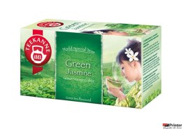 Herbata TEEKANNE GREEN TEA JAŚMIN 20t zielona