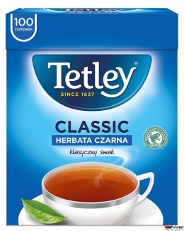 Herbata TETLEY CLASSIC czarna 100 saszetek bez zawieszki