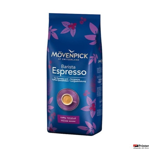 Kawa MOVENPICK 1kg ESPRESSO barista ziarnista Kawa MOVENPICK 1kg ESPRESSO barista ziarnista