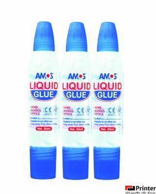 Klej w płynie 34ml dwustronny AMOS 130-1855 Klej w płynie 34ml dwustronny AMOS 130-1855