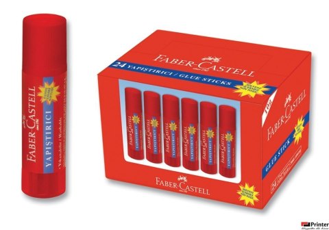 Klej w sztyfcie 40g FC179540 D/12 FABER CASTEL Klej w sztyfcie 40g FC179540 D/12 FABER CASTEL