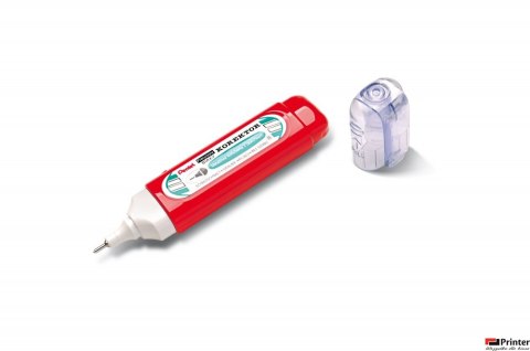 Korektor w piórze PENTEL ZLC31 12ml metalowa końcówka płaski Korektor w piórze PENTEL ZLC31 12ml metalowa końcówka płaski