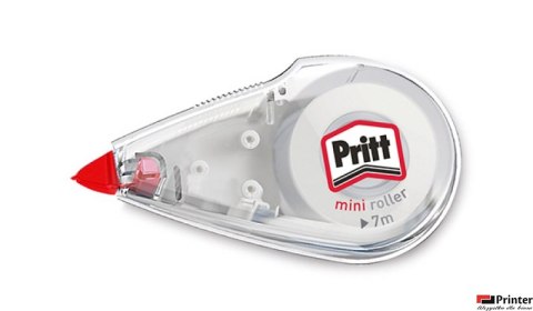 Korektor w taśmie PRITT MINI ROLLER 4.2mmx7m 2055780 Korektor w taśmie PRITT MINI ROLLER 4.2mmx7m 2055780