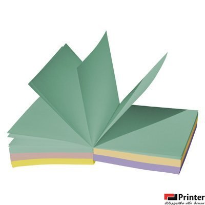 Kostka klejona DOTTS 85x85x35 kolorowa (10szt) Kostka klejona DOTTS 85x85x35 kolorowa (10szt)