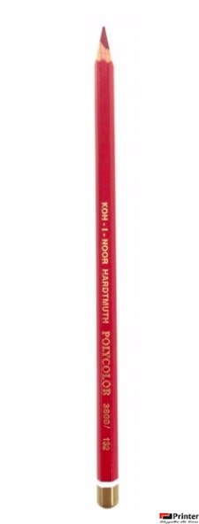Kredka POLYCOLOR 3800/132 CARMINE RED KOH I NOOR (X) Kredka POLYCOLOR 3800/132 CARMINE RED KOH I NOOR (X)