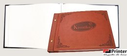 Kronika 345x255 poziomaTS bordo skóropodobna 319-069 WARTA