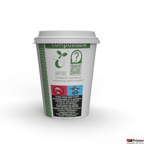 Kubki papierowe Green Leaf 100 ml op 50 szt. LV-4-GR Kubki papierowe Green Leaf 100 ml op 50 szt. LV-4-GR