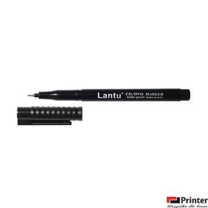 Marker do CD 0.4mm S czarny LANTU 102061