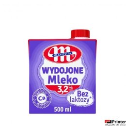 Mleko WYDOJONE UHT bez laktozy 3,2% 0.5l