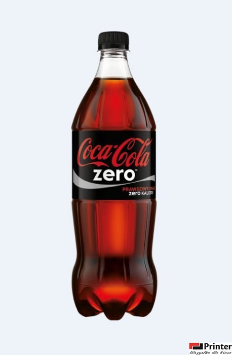 Napój COCA COLA ZERO 0.85L butelka PET Napój COCA COLA ZERO 0.85L butelka PET