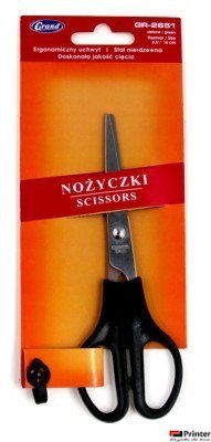 Nożyczki GR-2651, mix kolorów, 6, 5 / 16, 5 cm GRAND 130-1182 Nożyczki GR-2651, mix kolorów, 6, 5 / 16, 5 cm GRAND 130-1182