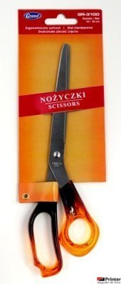 Nożyczki bursztynowe GR-3100, 25 cm GRAND, 130-1173 Nożyczki bursztynowe GR-3100, 25 cm GRAND, 130-1173