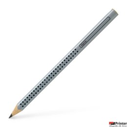 Ołówek JUMBO GRIP B szary do nauki pisania FC111900 FABER-CASTELL