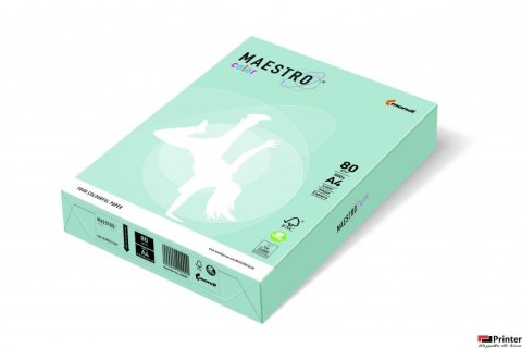 Papier xero MAESTRO COLOR A4 80g BL29 jasny niebieski Papier xero MAESTRO COLOR A4 80g BL29 jasny niebieski