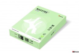 Papier xero MAESTRO COLOR A4 80g GN27 jasna zieleń