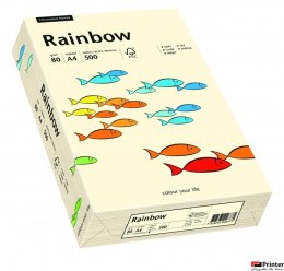 Papier xero kolorowy RAINBOW kremowy R03 88042249