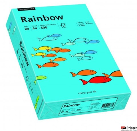 Papier xero kolorowy RAINBOW niebieski R87 88042739