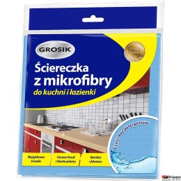 Ściereczka z mikrofibry do kuchni GROSIK (8270)