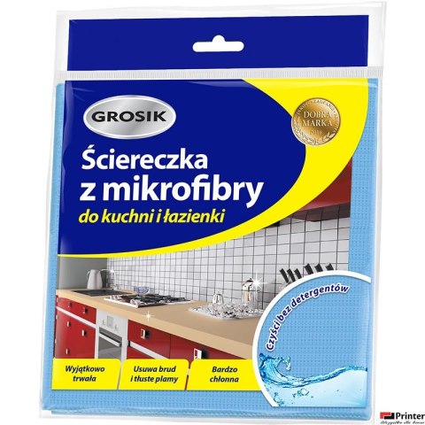 Ściereczka z mikrofibry do kuchni GROSIK (8270) Ściereczka z mikrofibry do kuchni GROSIK (8270)