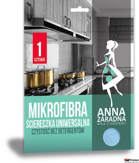 Ściereczka z mikrofibry uniwersalna ANNA ZARADNA PS-2626 Ściereczka z mikrofibry uniwersalna ANNA ZARADNA PS-2626