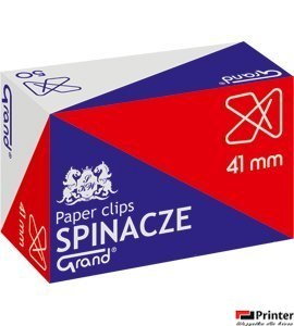 Spinacz krzyżowy GRAND 41mm-nr2 110-1137 (50szt) Spinacz krzyżowy GRAND 41mm-nr2 110-1137 (50szt)