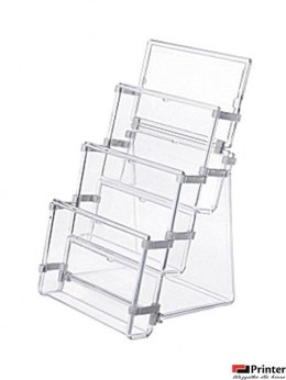 Stojak na ulotki A5 trzy kieszenie 0403-0044-00 PANTA PLAST