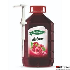 Syrop HERBAPOL Malina MAX 2.85l z pompką