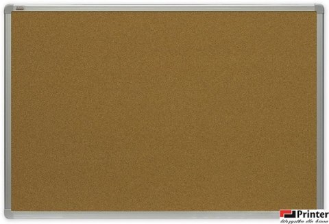 Tablica korkowa w ramie aluminiowej 120x90cm 2X3 TCA129/C ECOBOARDS Tablica korkowa w ramie aluminiowej 120x90cm 2X3 TCA129/C ECOBOARDS