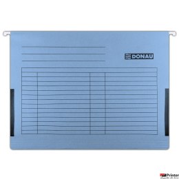 Teczak zaw.A4 niebi.z boczkami płóciennymi 7420905-10 DONAU