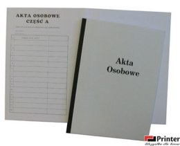 Teczka akt osobowych grzbiet harmonijka kryta ABCD 1824-339-001 WARTA